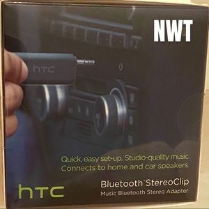 🔥Closet Clear Out-Bluetooth Stereo Clip Stereo Adaptor- Home & Car Speakers